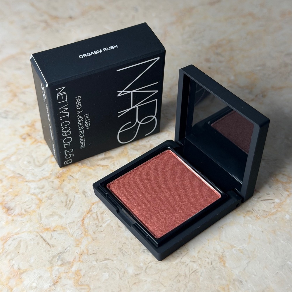 NARS Blush 2.5g Orgasm Rush Rosy Bronze Shimmer Travel Size New in Box
